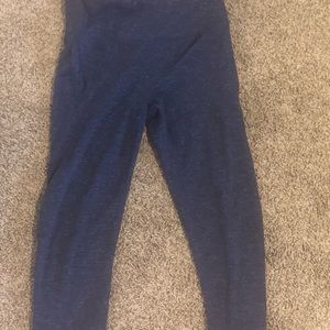 Shape cropped tights